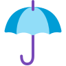Icon of an umbrella